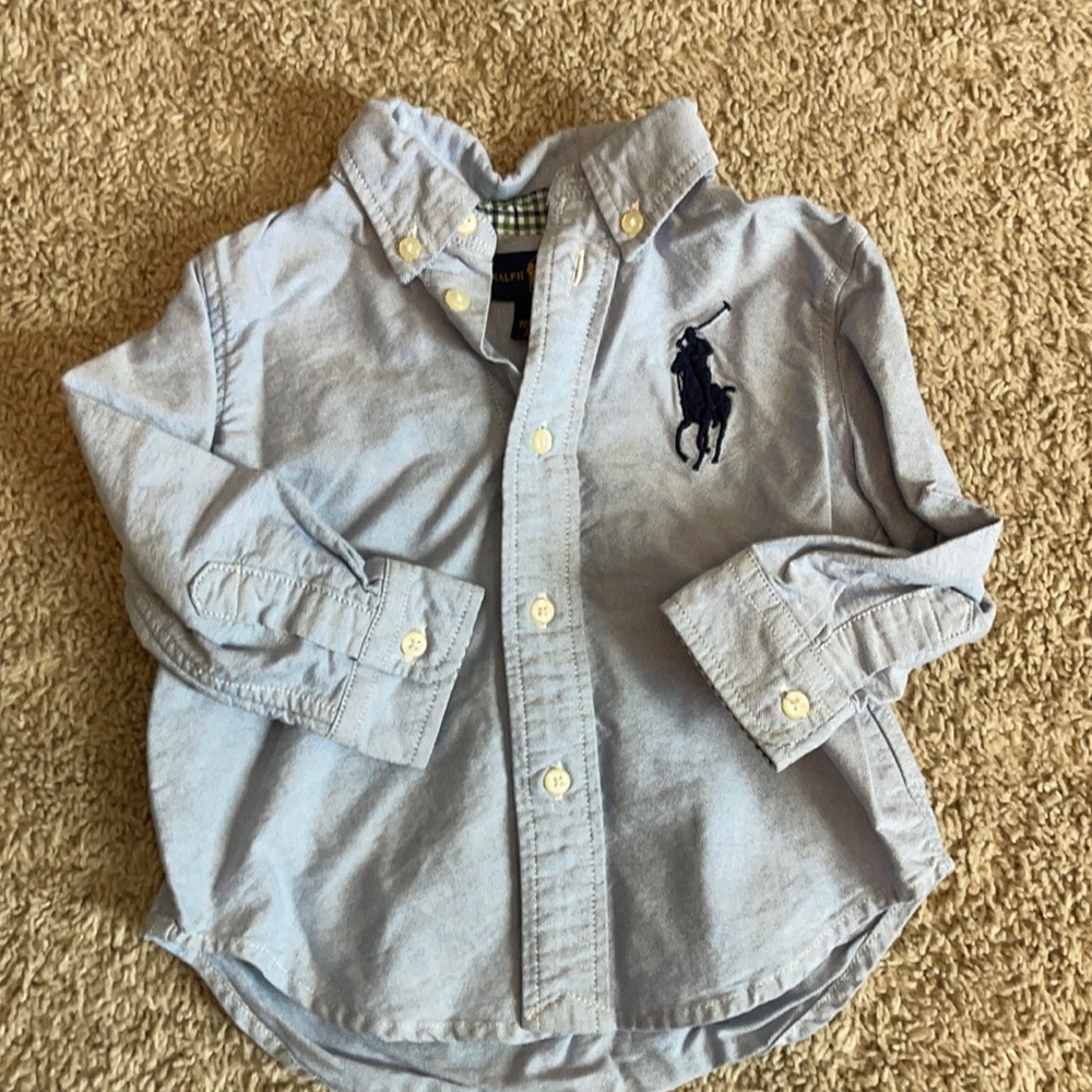 Ralph Lauren 18months toddler long sleeve.